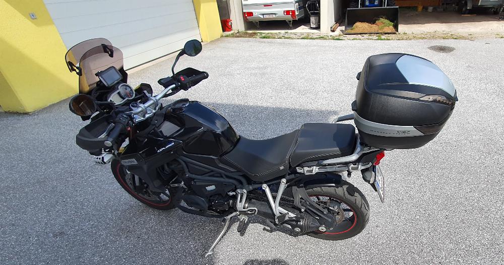 Motorrad verkaufen Triumph Tiger 1200 Ankauf